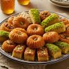 Thé gourmand: Trio de gâteaux marocains